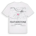 Featherstone karta t-shirt