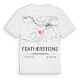 Featherstone karta t-shirt