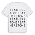 Featherstone ordlek t-shirt
