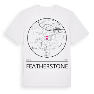Featherstone t-shirt – ekologisk bomull t-shirt från Pinshirt