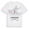 Featherstone karta t-shirt
