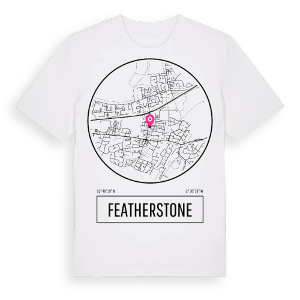Featherstone t-shirt – ekologisk bomull t-shirt från Pinshirt