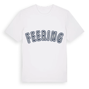 Feering college t-shirt – ekologisk bomull t-shirt från Pinshirt