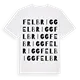Felbrigg ordlek t-shirt