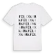Felixkirk ordlek t-shirt