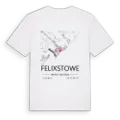 Felixstowe karta t-shirt