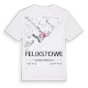 Felixstowe karta t-shirt