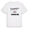 Någon i Felixstowe älskar mig t-shirt