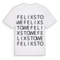 Felixstowe ordlek t-shirt