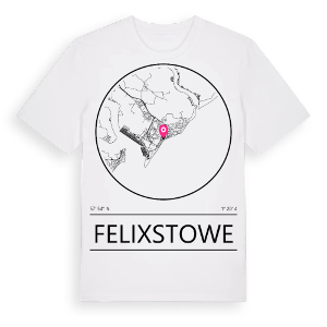 Felixstowe t-shirt – ekologisk bomull t-shirt från Pinshirt