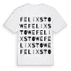 Felixstowe ordlek t-shirt