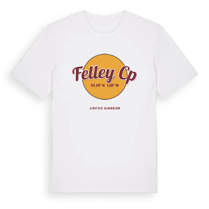 Felley CP cirkel t-shirt – ekologisk bomull t-shirt från Pinshirt
