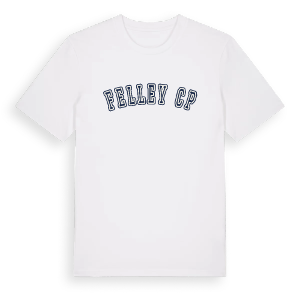 Felley CP college t-shirt – ekologisk bomull t-shirt från Pinshirt