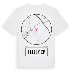 Felley CP t-shirt – ekologisk bomull t-shirt från Pinshirt