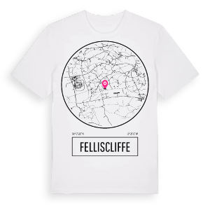 Felliscliffe t-shirt – ekologisk bomull t-shirt från Pinshirt