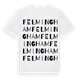 Felmingham ordlek t-shirt