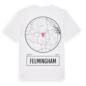 Felmingham t-shirt – ekologisk bomull t-shirt från Pinshirt