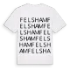 Felsham ordlek t-shirt