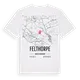 Felthorpe karta t-shirt