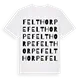 Felthorpe ordlek t-shirt