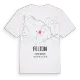 Felton karta t-shirt
