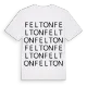 Felton ordlek t-shirt