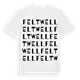 Feltwell ordlek t-shirt
