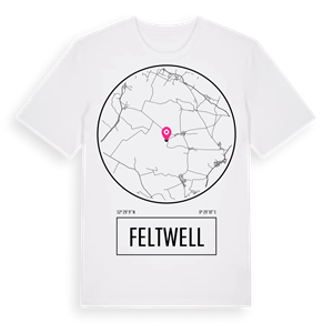 Feltwell t-shirt – ekologisk bomull t-shirt från Pinshirt
