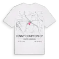 Fenny Compton CP karta t-shirt