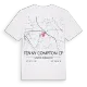 Fenny Compton CP karta t-shirt
