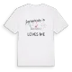 Någon i Fenny Compton CP älskar mig t-shirt
