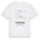 Fenstanton karta t-shirt