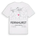 Fernhurst karta t-shirt