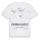 Fernhurst karta t-shirt