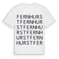 Fernhurst ordlek t-shirt