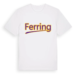 Ferring baseball t-shirt – ekologisk bomull t-shirt från Pinshirt