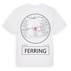 Ferring t-shirt – ekologisk bomull t-shirt från Pinshirt