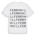 Ferryhill ordlek t-shirt