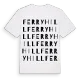 Ferryhill ordlek t-shirt