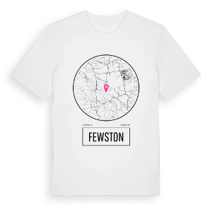 Fewston t-shirt – ekologisk bomull t-shirt från Pinshirt