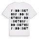 Fiddington ordlek t-shirt