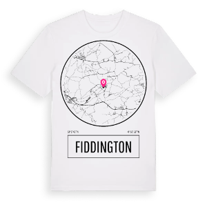 Fiddington t-shirt – ekologisk bomull t-shirt från Pinshirt