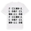 Field Dalling ordlek t-shirt
