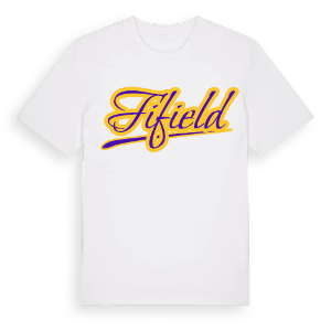 Fifield baseball t-shirt – ekologisk bomull t-shirt från Pinshirt