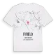 Fifield karta t-shirt