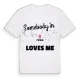 Någon i Fifield älskar mig t-shirt