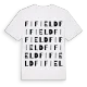 Fifield ordlek t-shirt