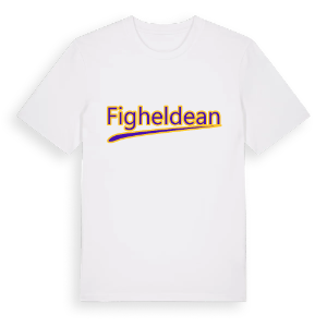 Figheldean baseball t-shirt – ekologisk bomull t-shirt från Pinshirt