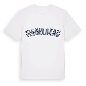 Figheldean college t-shirt – ekologisk bomull t-shirt från Pinshirt