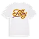 Filby baseball t-shirt